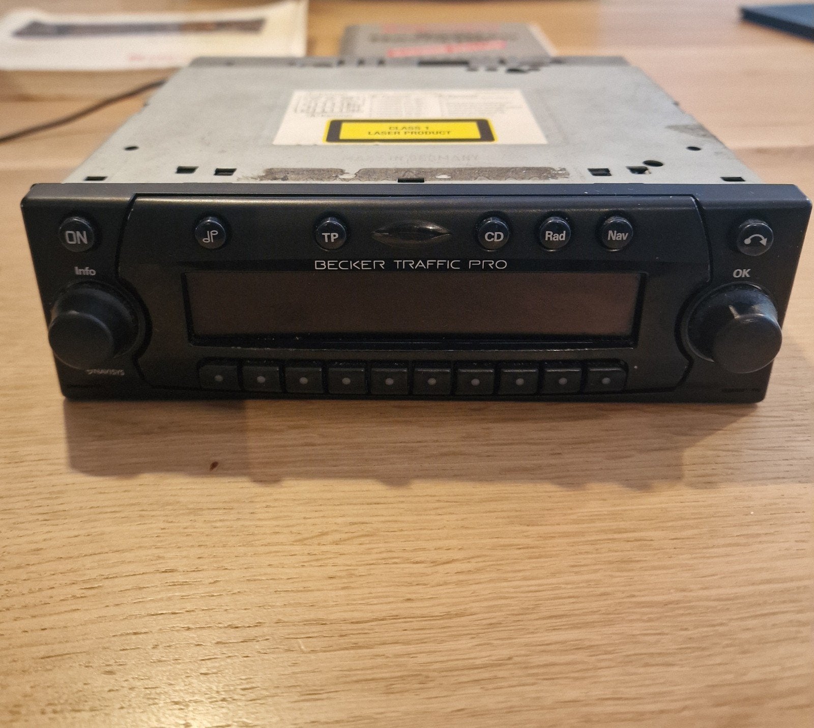 Navigatie Becker Traffic Pro, Auto diversen, Autoradio's, Ophalen of Verzenden