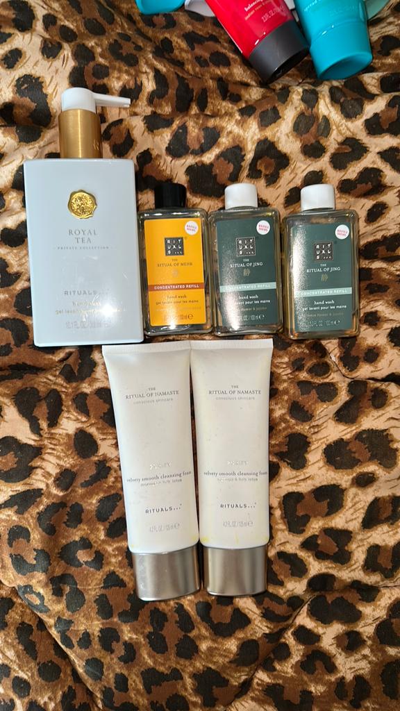 Rituals €7,50 per stuk, Ophalen of Verzenden, Zo goed als nieuw