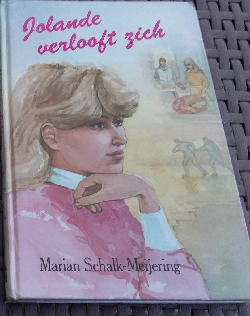 MARIAN SCHALK - MEIJERING Jolande verlooft zich, Ophalen of Verzenden