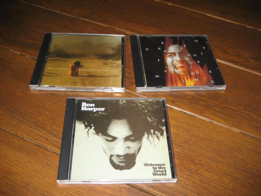 Ben harper albums 3x, Ophalen of Verzenden, Zo goed als nieuw