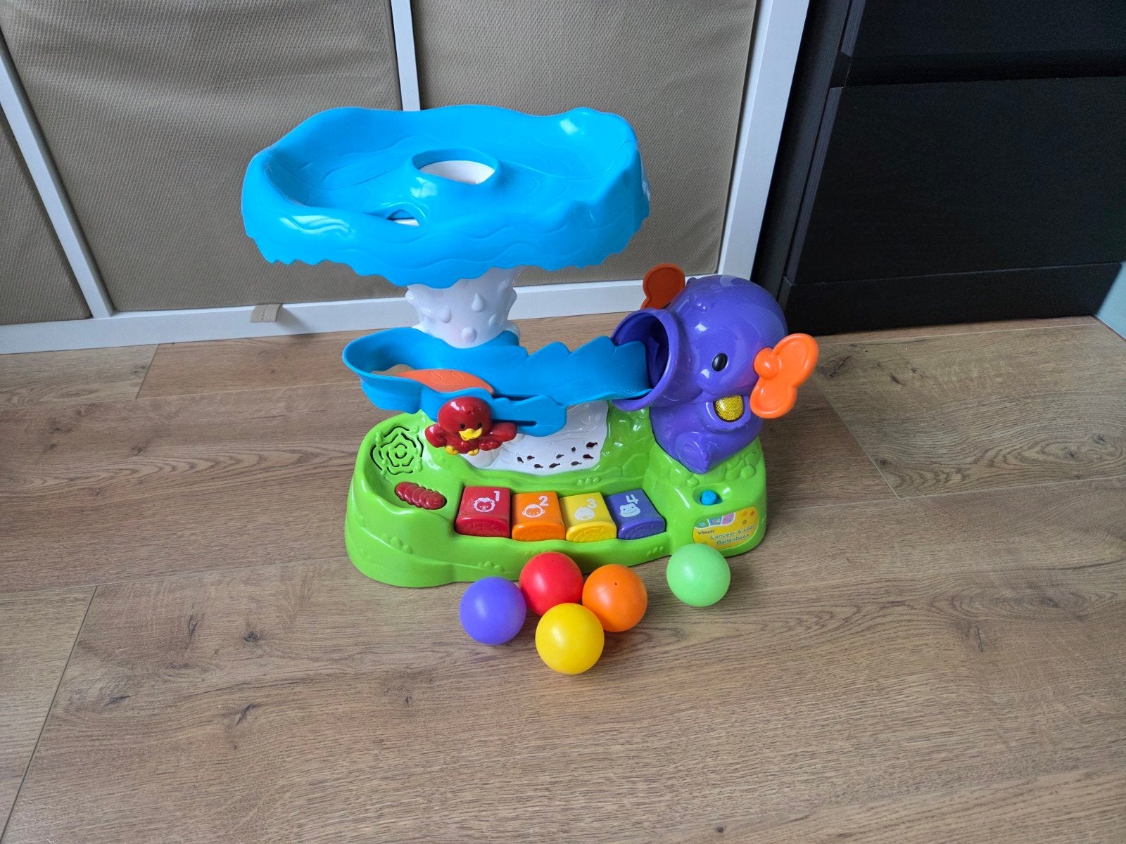 VTech Lanceer & Leer Ballenbaan - Educatief Speelgoed - Inte, Ophalen, Gebruikt