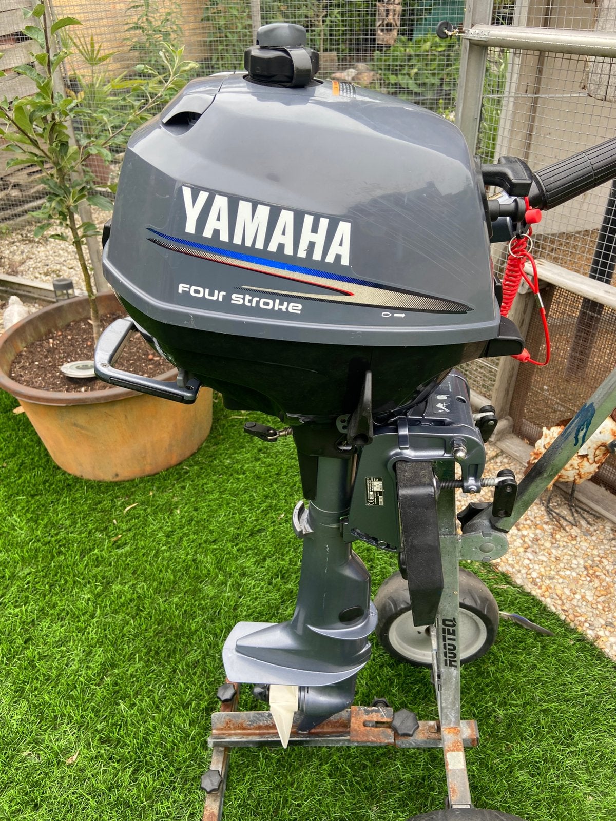 , zie omschrijving!, Watersport en Boten, Buiten- en Binnenboordmotoren, Ophalen, Zo goed als nieuw, Benzine, Minder dan 5 pk