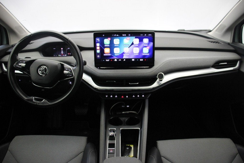 Skoda ENYAQ 60 - Panorama, Carplay, Camera, SOH 90.69%, Automaat, 34 min, Met garantie (alle), 375 min