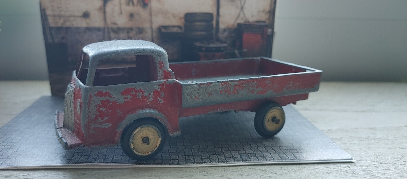 FN flat truck van sep-toy gasguy belgie, Verzenden, Gebruikt, Bus of Vrachtwagen, Overige merken
