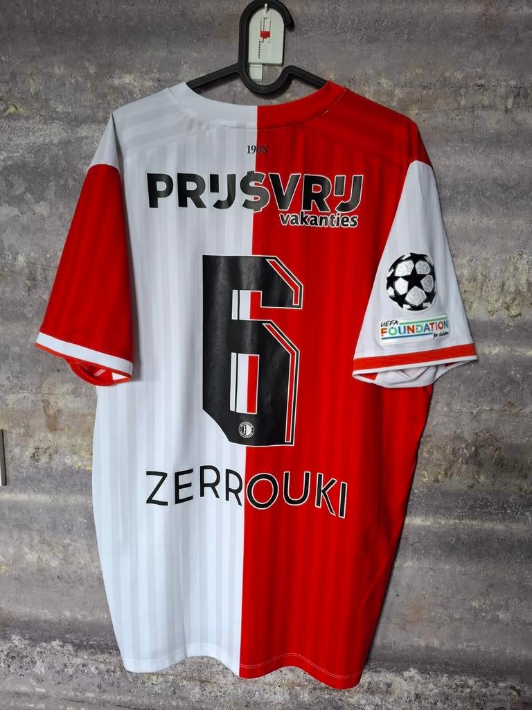 Feyenoord 2023/2024 thuisshirt Ramiz Zerrouki, Maat XL, Ophalen of Verzenden, Nieuw