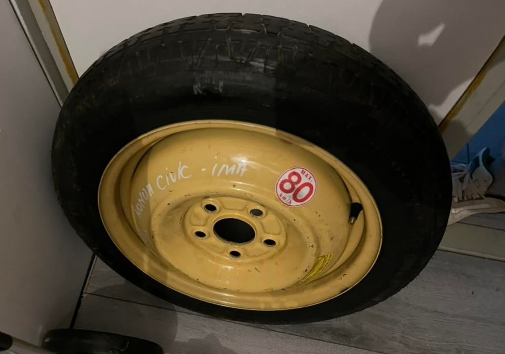 Thuisbrenger Honda Civic, Auto-onderdelen, Banden en Velgen, Ophalen, Gebruikt, Banden en Velgen, Personenwagen