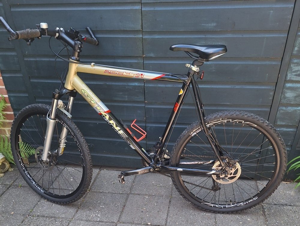 Gitane Rocks 1.4 mountainbike (framehoogte 58 cm), Fietsen en Brommers, Fietsen | Mountainbikes en ATB, Gebruikt, 57 cm of meer