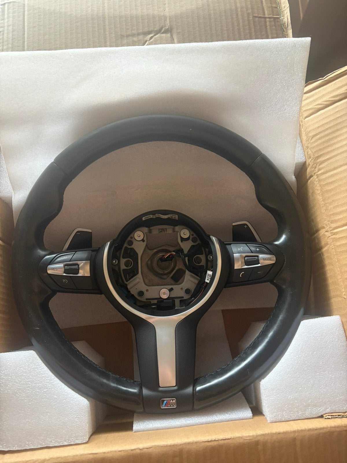 BMW M Performance Stuurwiel Verwarmd Flippers Cruise Control, Auto-onderdelen, Besturing, Ophalen of Verzenden, BMW