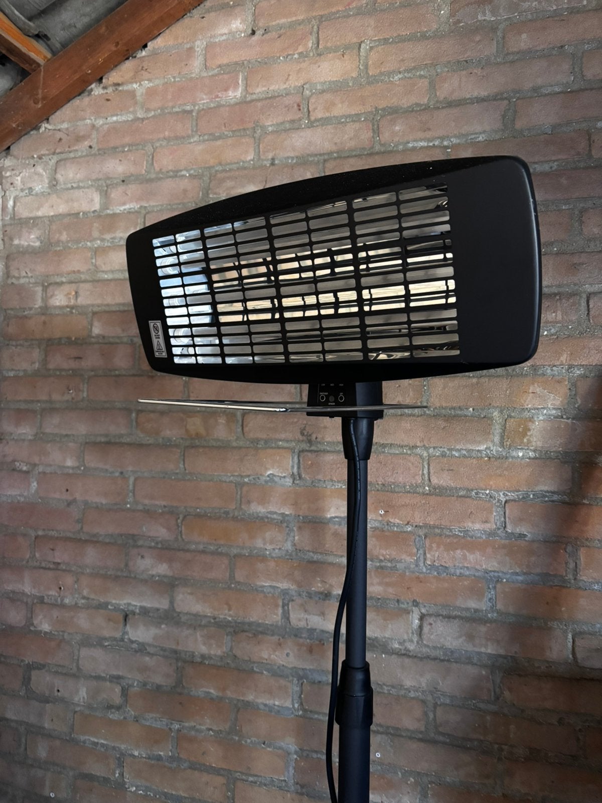 Terassverwarmer te koop, Ophalen, Zo goed als nieuw