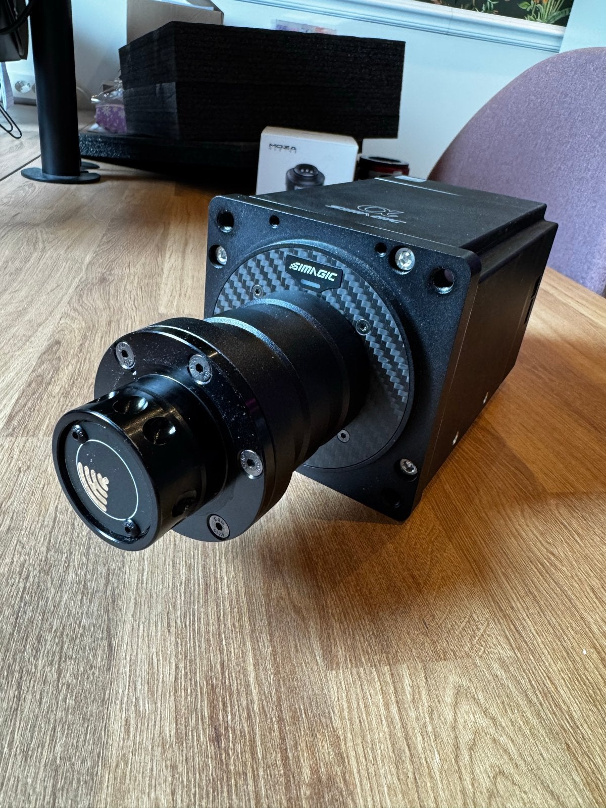 Simagic Alpha 15 Nm Direct Drive Wheelbase, Ophalen of Verzenden, Zo goed als nieuw