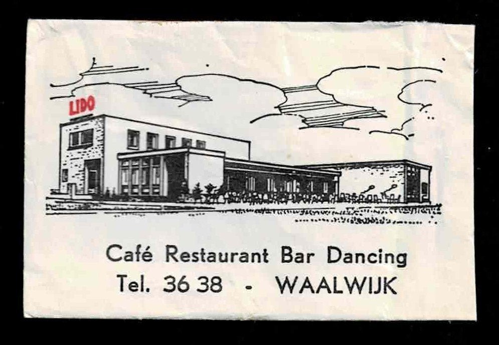 suikerzakje 1457 Lido Waalwijk, Ophalen of Verzenden, Nederland