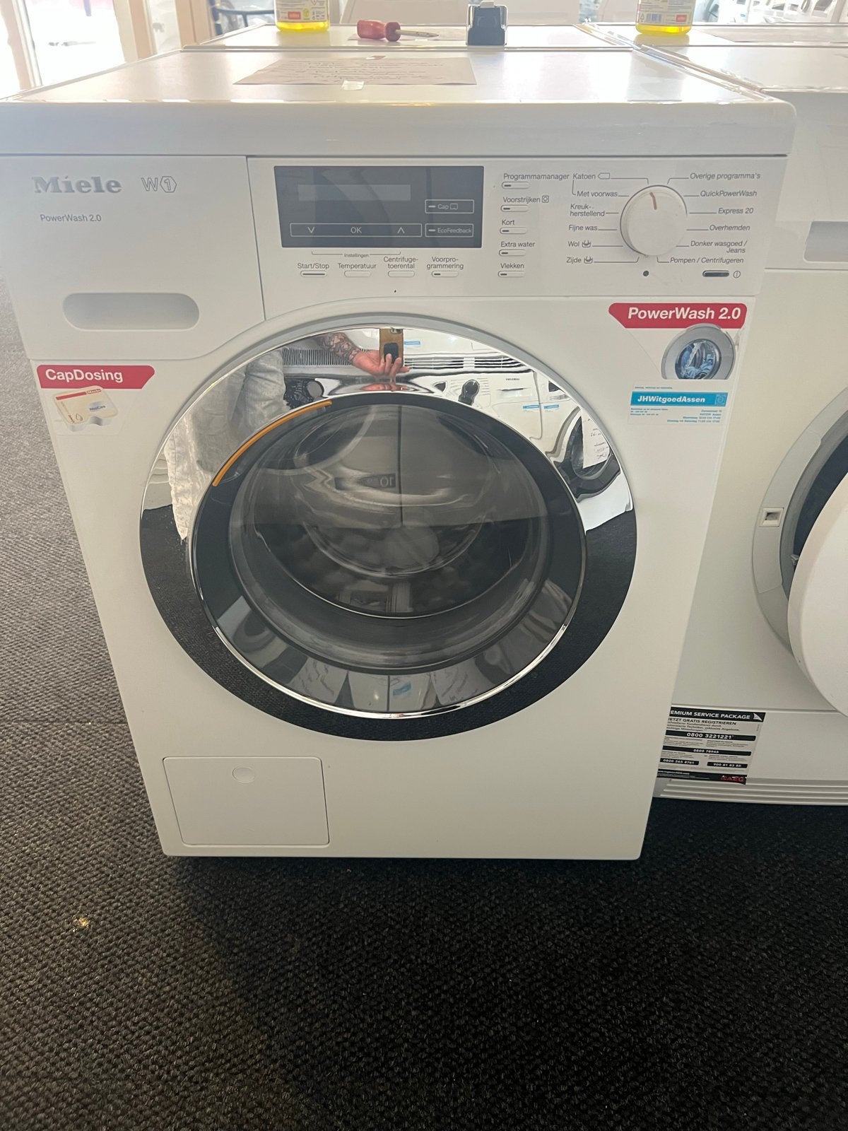 Miele PowerWash 2.0 Wasmachine 1600 toeren, Witgoed en Apparatuur, Wasmachines, 8 tot 10 kg, Ophalen of Verzenden, 1600 toeren of meer