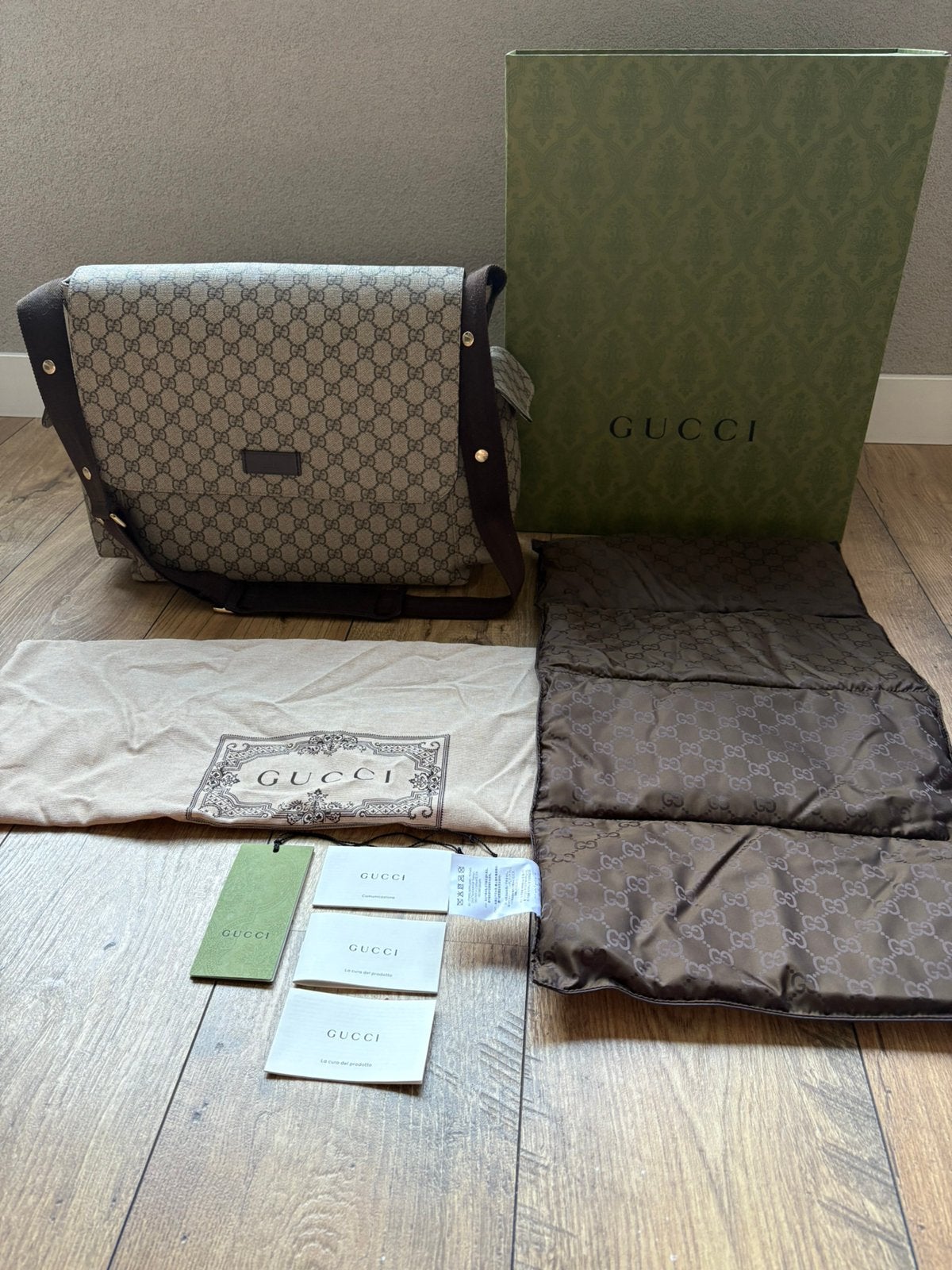 Gucci luiertas, Kinderen en Baby's, Ophalen of Verzenden, Zo goed als nieuw