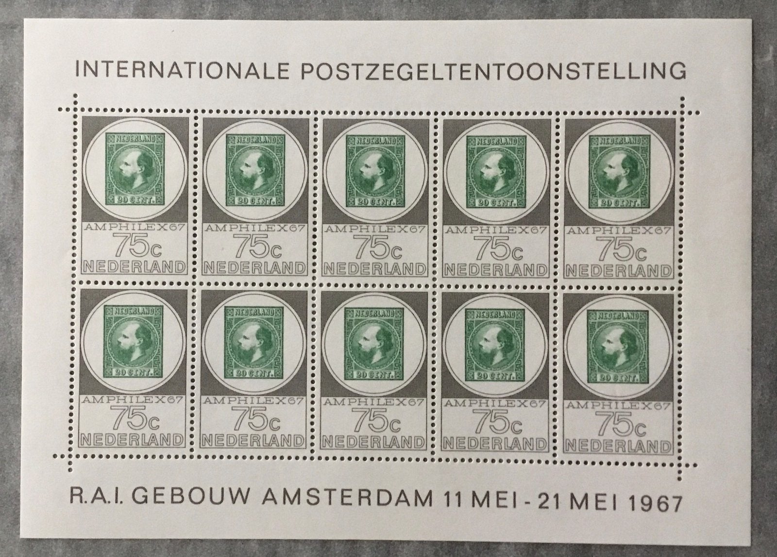 Nederland V886 kavel Z1, Ophalen of Verzenden, Na 1940, Postfris