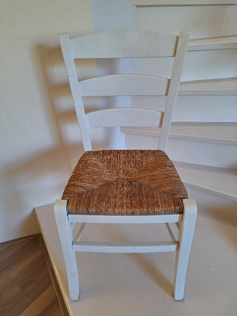 Brocante stoel, Ophalen