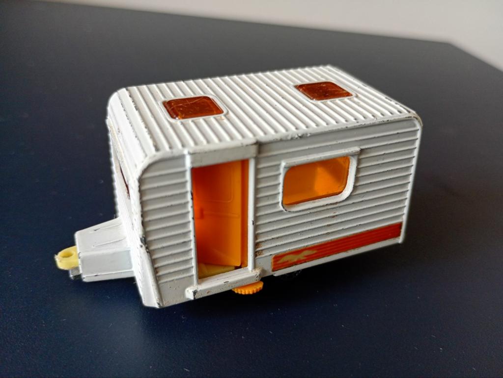 Lesney Matchbox Superfast #31 caravan, Ophalen of Verzenden, Auto