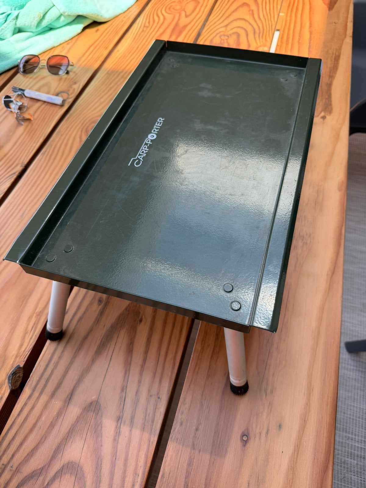 CARPPORTER BIVVYTAFEL, Ophalen of Verzenden, Zo goed als nieuw