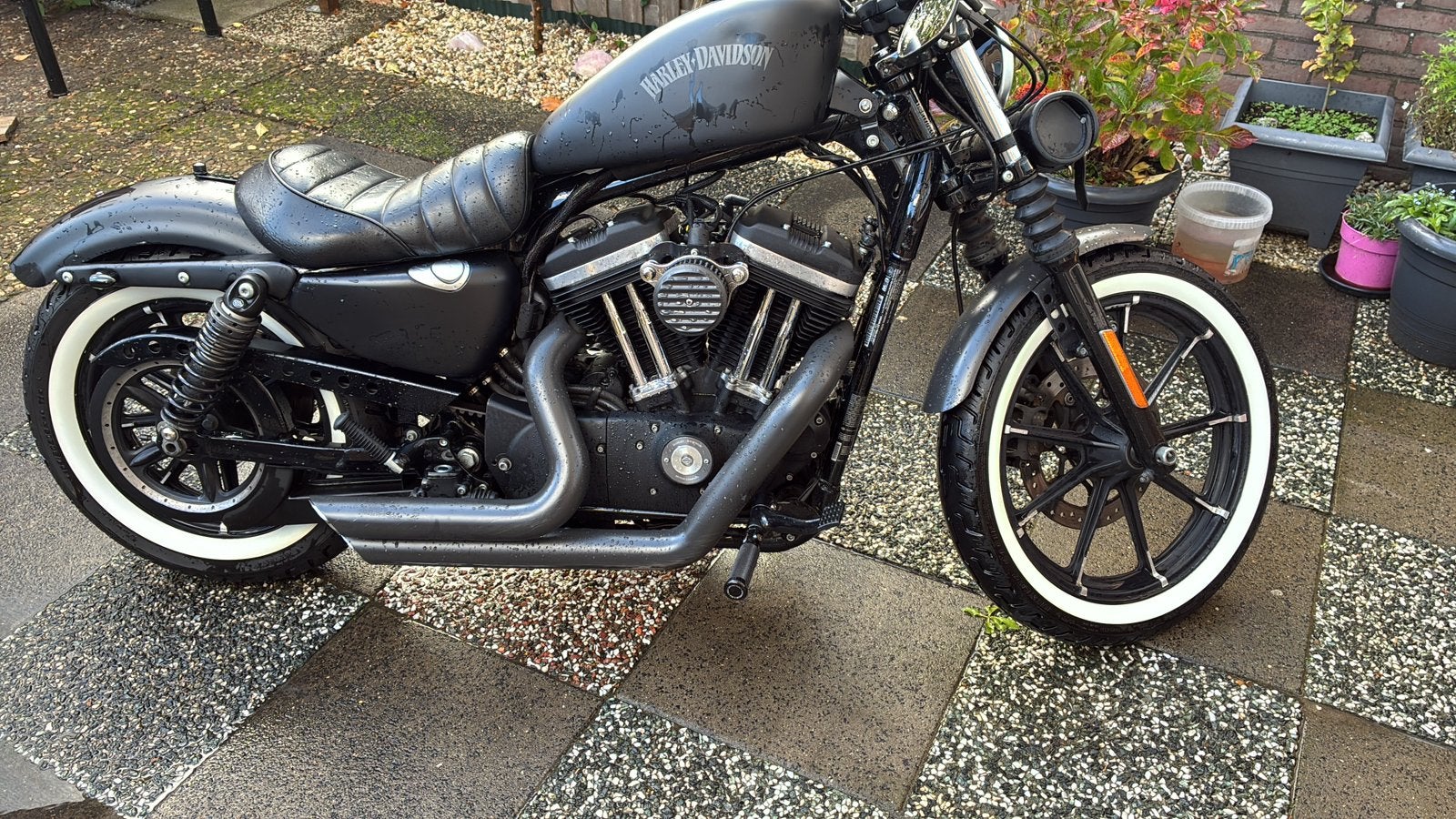 Harley Davidson Sportster Iron XL883N, 2016, Particulier, Chopper