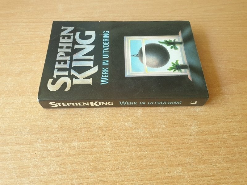 Stephen King - Werk in Uitvoering (pocket), Boeken, Ophalen of Verzenden, Gelezen, Stephen King