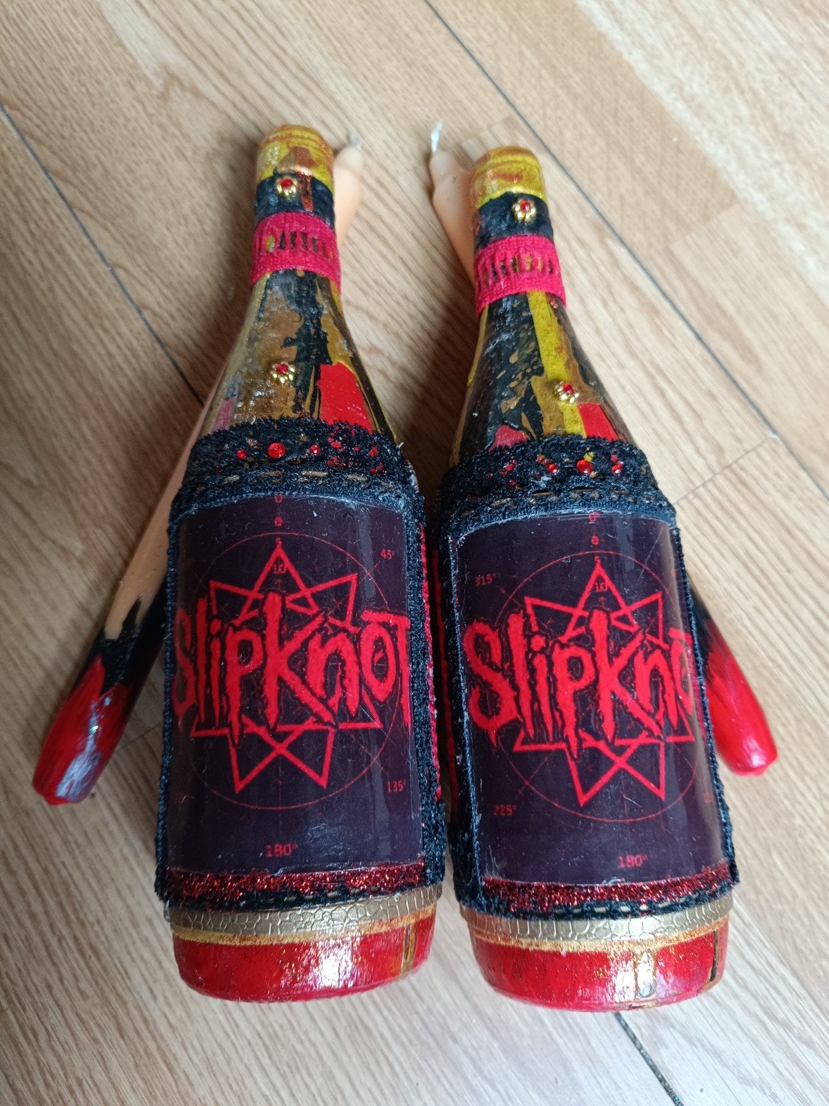 Slipknot, Verzamelen, Muziek, Artiesten en Beroemdheden, Ophalen of Verzenden, Nieuw, Foto of Kaart