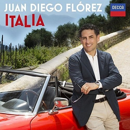 cd Juan Diego Florez : Italia, Ophalen of Verzenden, Classicisme, Zo goed als nieuw, Vocaal