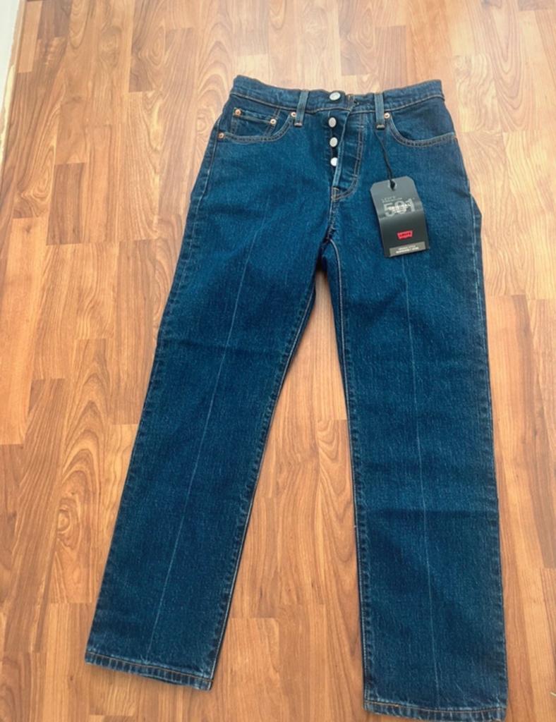 Nieuwe Levi's 501 Original Jeans - W28 L30, Ophalen of Verzenden, Nieuw