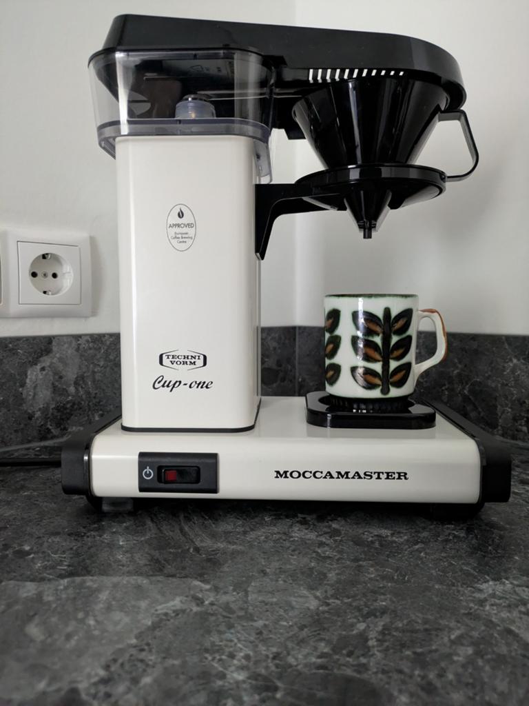 Moccamaster Cup-one handig koffiezetapparaat filter koffie, Koffiemachine, Gemalen koffie, Ophalen of Verzenden, Zo goed als nieuw
