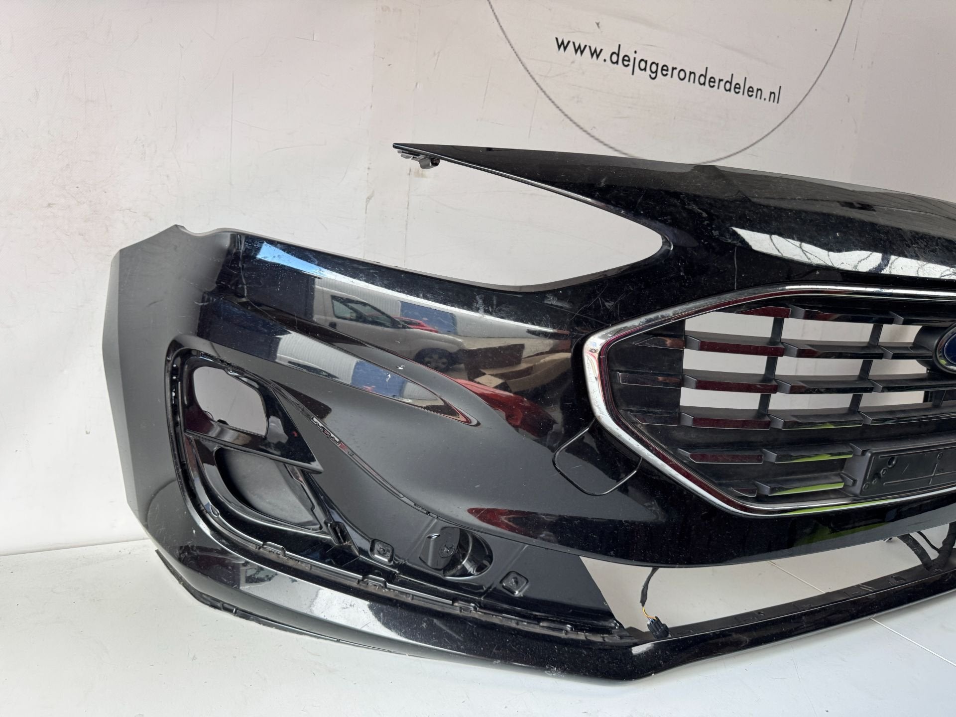 FORD FOCUS MK4 FACELIFT VOORBUMPER BUMPER NX7B-17C831 2022-, Auto-onderdelen, Gebruikt, Voor, Info@ford.com, Ophalen of Verzenden