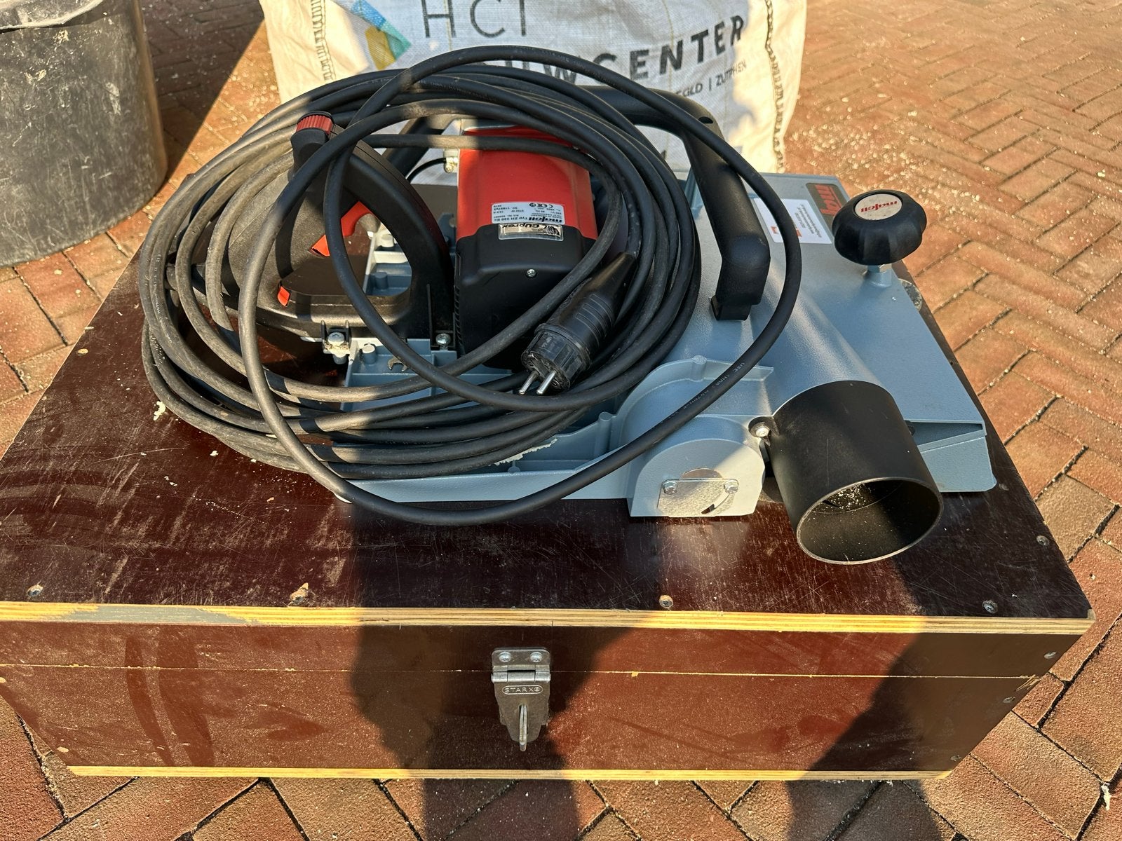 Mafell ZH 320 Ec Balkenschaaf - Krachtige Houtbewerking, Ophalen, Gebruikt, Elektrisch