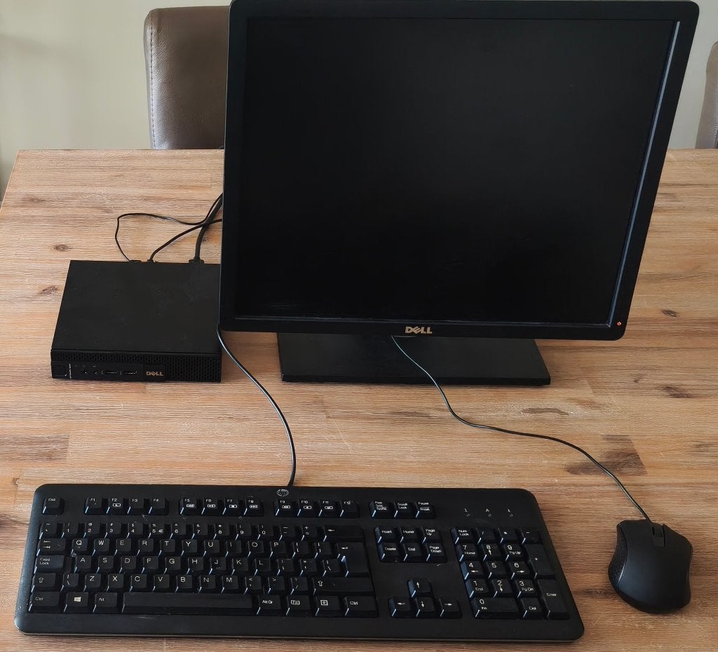 Dell OptiPlex 9020M, Ophalen, Met monitor, 8 GB, Dell OptiPlex 9020M