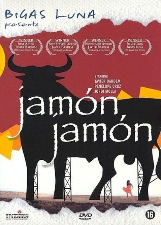 Jamon Jamon - Bigas Luna, Vanaf 16 jaar, Verzenden, Zo goed als nieuw, Spanje