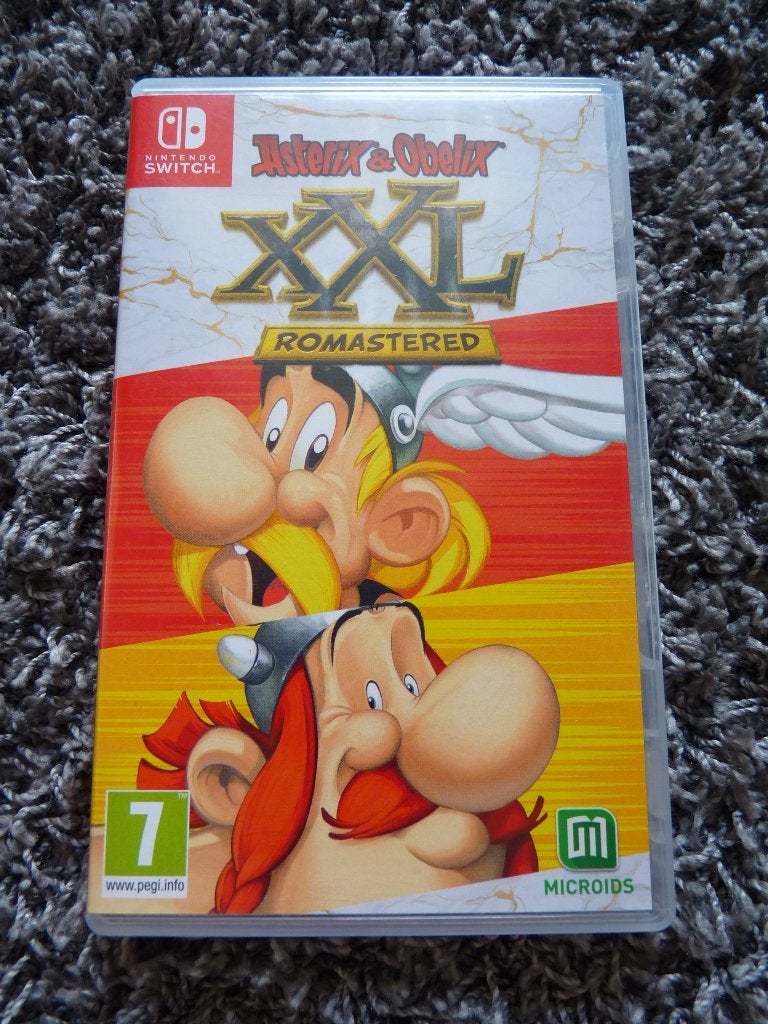 Asterix & Obelix XXL Romastered Nintendo Switch 1&2, Avontuur en Actie, 1 speler, Ophalen of Verzenden, Zo goed als nieuw