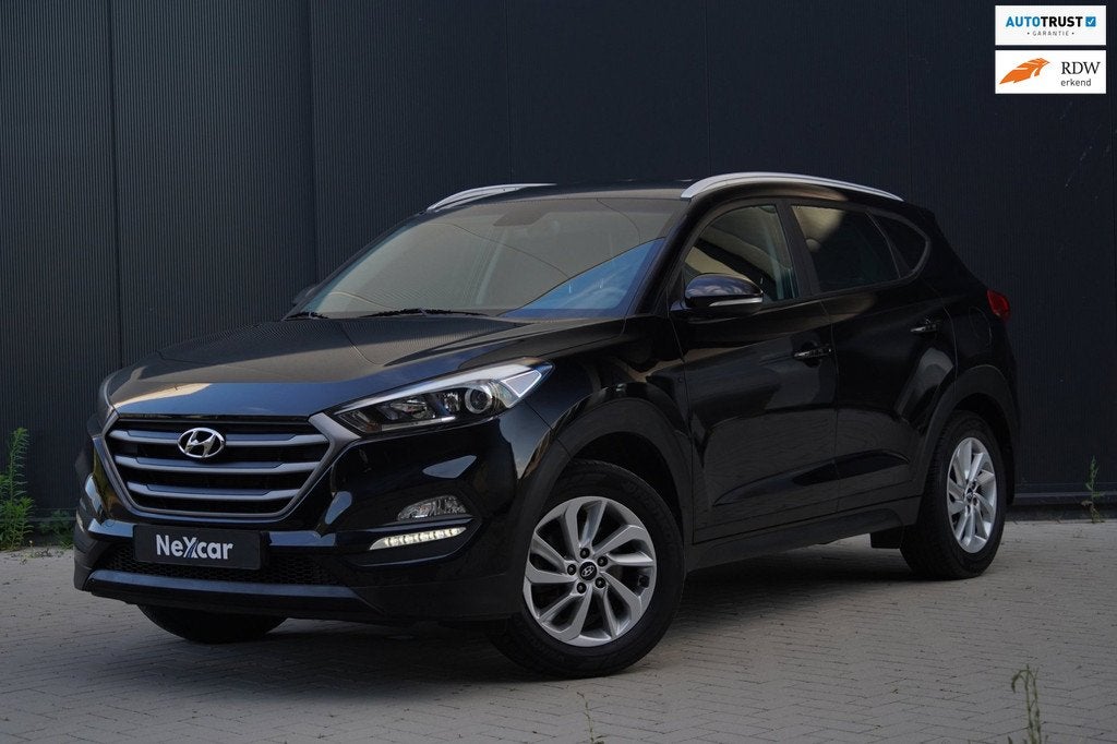 Hyundai Tucson 1.6 GDi i-Motion Camera|Trekhaak|Navigatie|, Auto's, Hyundai, Bedrijf, Te koop, Tucson, ABS, Airbags, Airconditioning