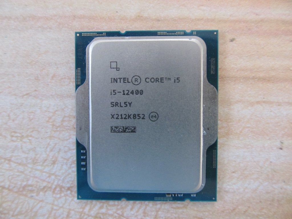 Intel Core I5-12400 1700 socketHexa (6)x core 2,50GHz-4,40GH, Computers en Software, Ophalen, 6-core, Zo goed als nieuw, 4 Ghz of meer