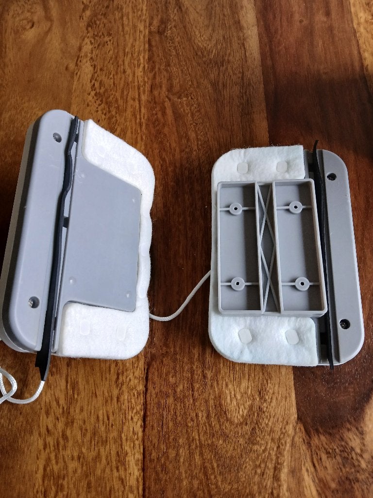 Magnetische Raamwisser voor Dubbel Glas, Ophalen of Verzenden, Raamwisser of Trekker