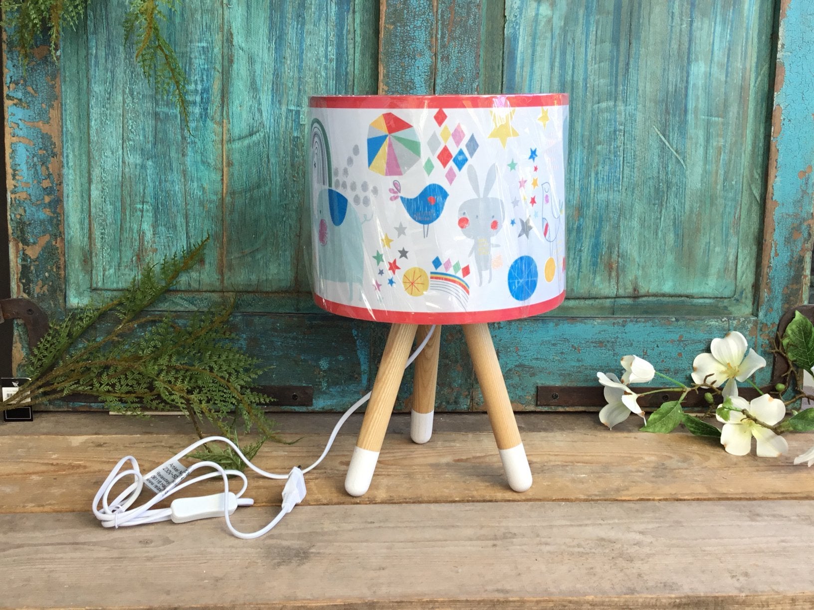 Kinderlamp met dieren figuren, Ophalen of Verzenden, Nieuw
