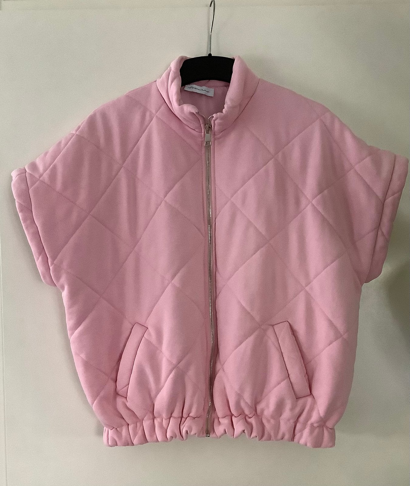 Modieuze rose bodywarmer, Ophalen of Verzenden, Nieuw, Maat 42/44 (L), Roze