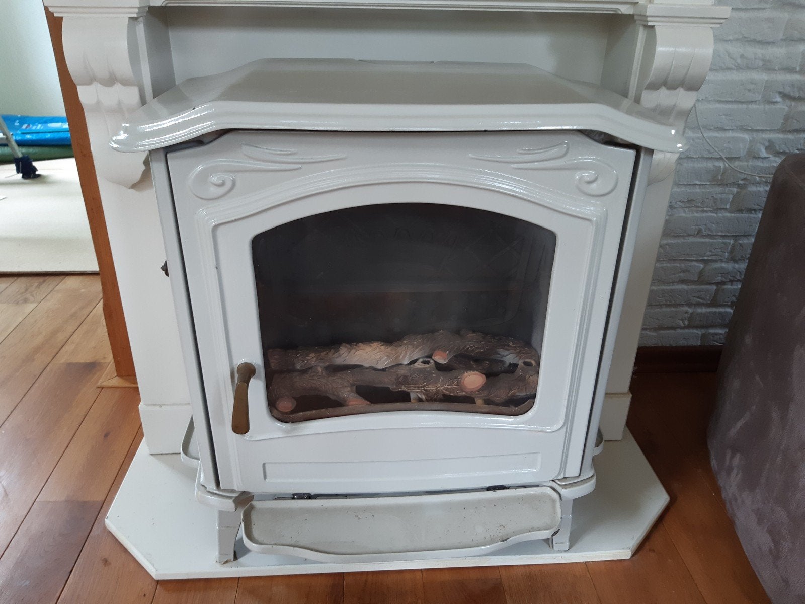 Gaskachel, Huis en Inrichting, Ophalen of Verzenden, Gebruikt, Gas, Gaskachel