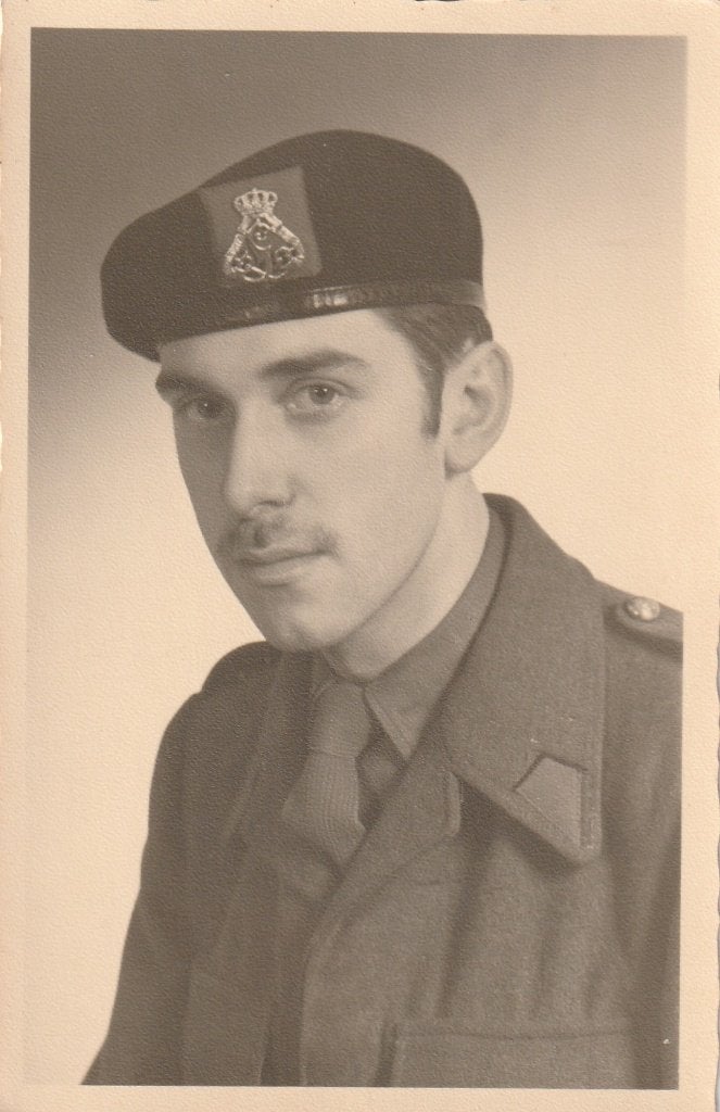 fotokaart    soldaat, Verzamelen, Verzenden, Voor 1940, Zo goed als nieuw
