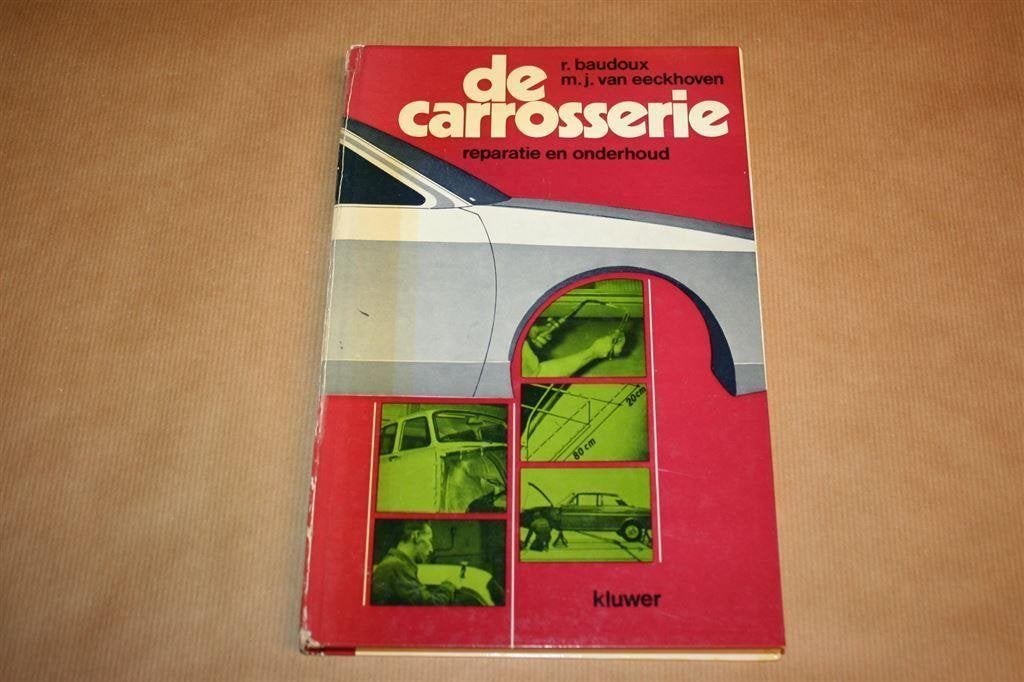 De carrosserie. Reparatie en onderhoud., Ophalen of Verzenden