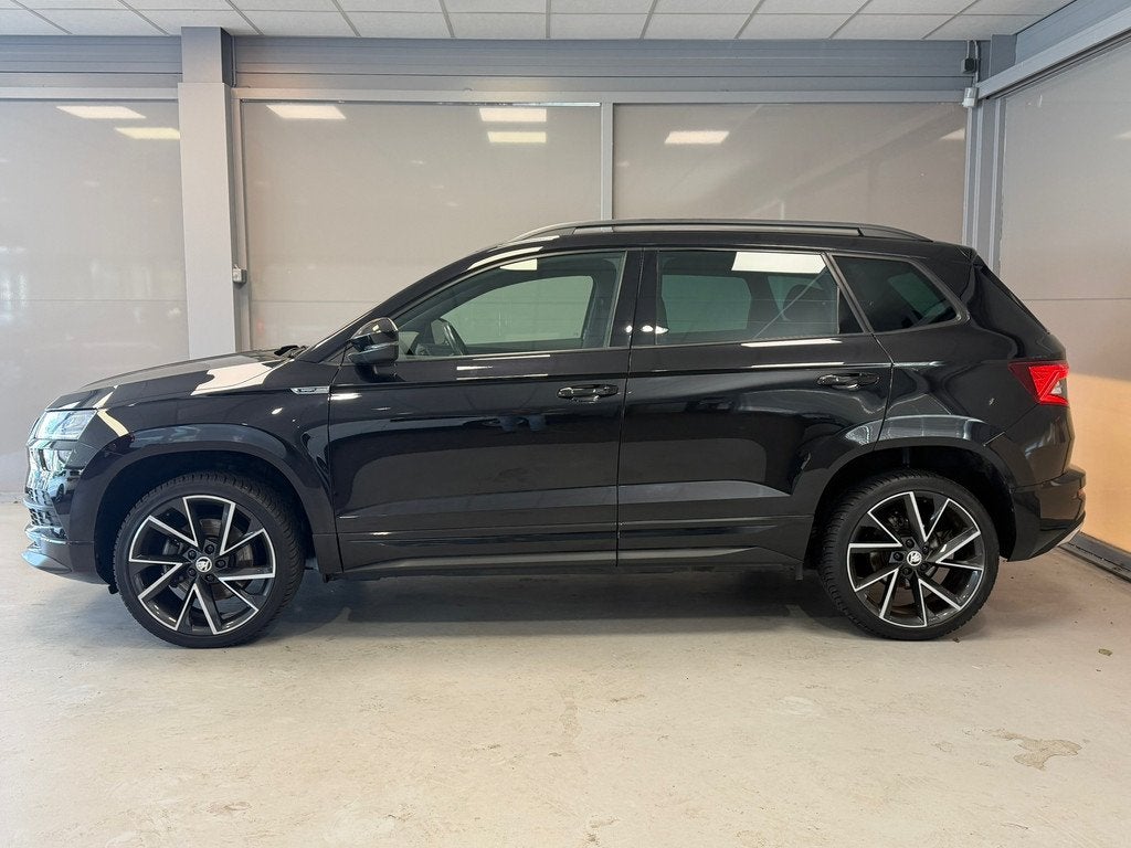 Skoda Karoq 1.5 TSI ACT Sportline Business | PANODAK | LED |, Auto's, Skoda, Voorwielaandrijving, Stof, 4 cilinders, 150 pk
