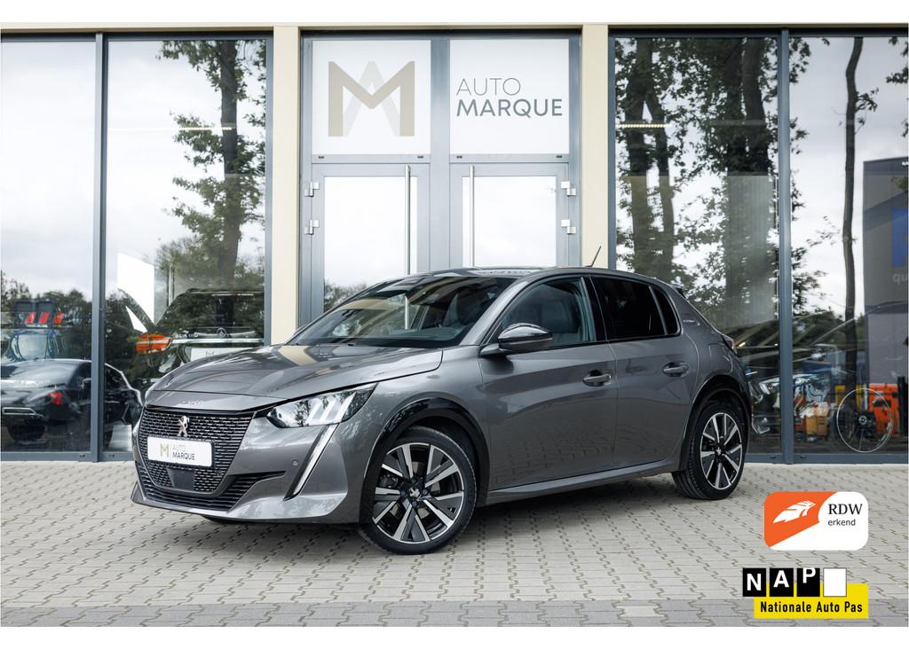 Peugeot 208 1.2 PureTech 101PK | GT-Line | Apple CarPlay | N, Voorwielaandrijving, 101 pk, Gebruikt, Met garantie (alle)