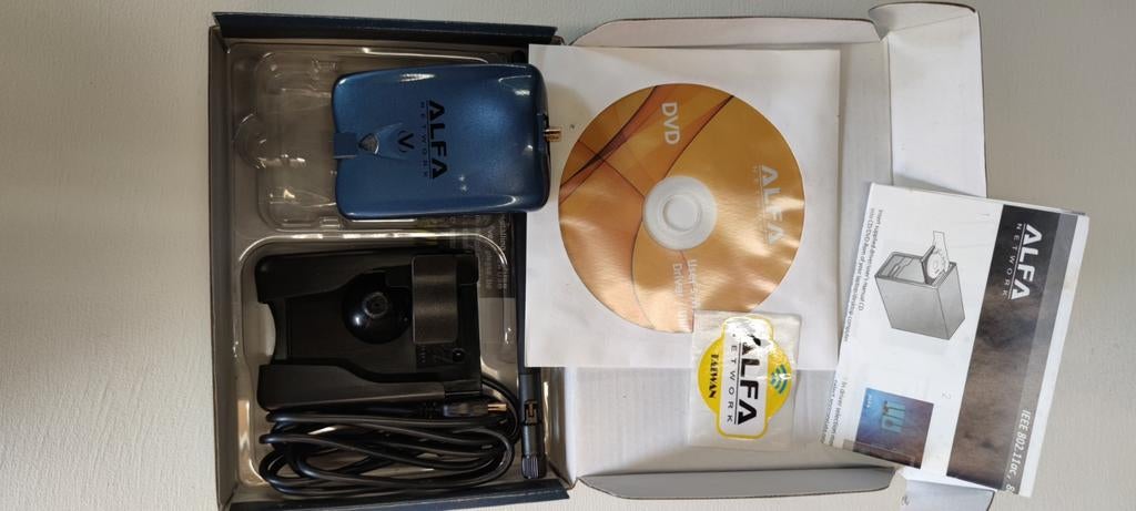 Alfa USB adapter AWUS036NHV, Ophalen of Verzenden