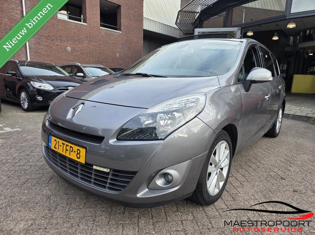 Renault Scenic 1.4 TCE Parisienne, Auto's, Renault, Bedrijf, Te koop, Scénic, ABS, Airbags, Airconditioning, Alarm, Automatische klimaatregeling