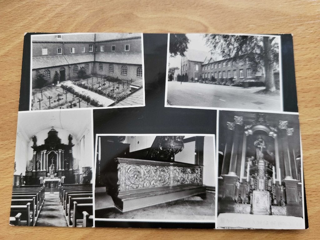 ansicht HANDEL Kapucijnen Klooster Minderbroeders OPGEHEVEN, Ophalen of Verzenden, Voor 1920, Noord-Brabant