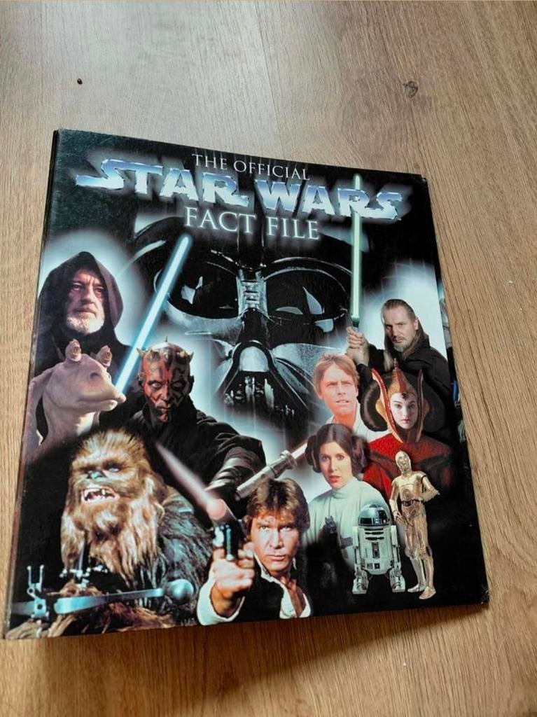 Star Wars Fact File Multomap. Map., Ophalen of Verzenden, Zo goed als nieuw, Gebruiksvoorwerp