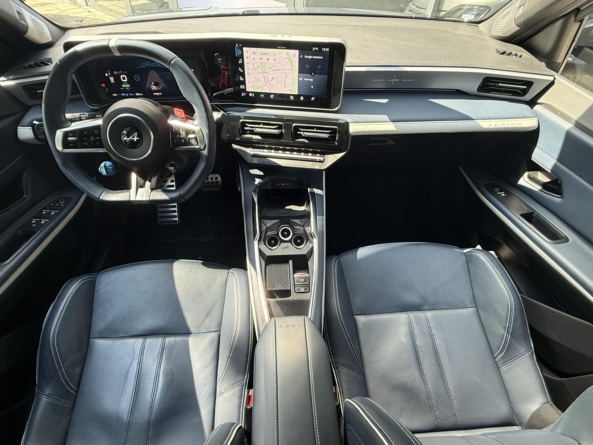 Alpine A290 GTS 52 kWh | Devialet Audio | Leder | Stoelverwa, Gebruikt, Automatische klimaatregeling, A290, 500 kg
