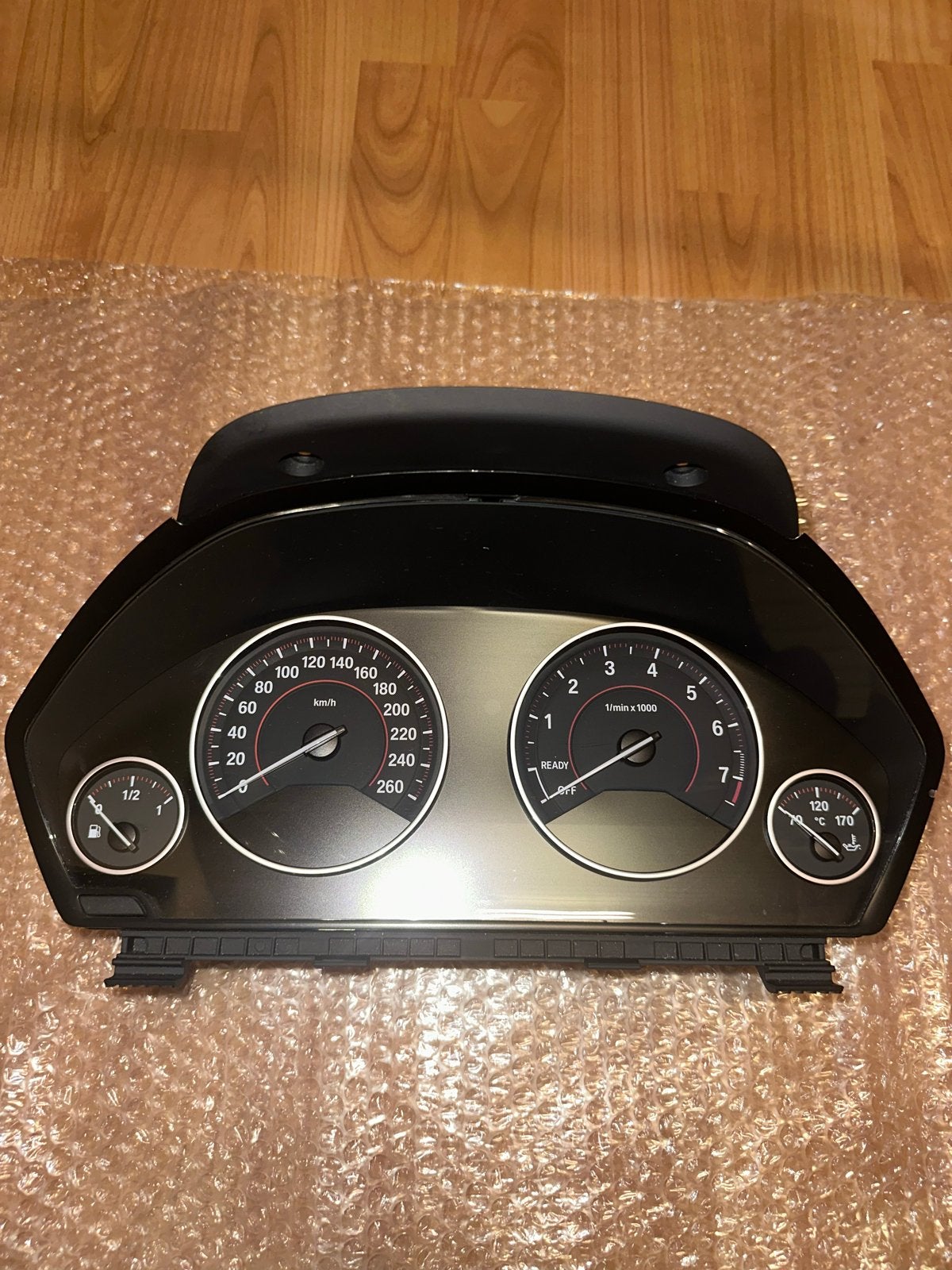 BMW F30 F31 F32 F33 F36 Instrumentenpaneel VDO 9232895, Ophalen, Gebruikt, BMW