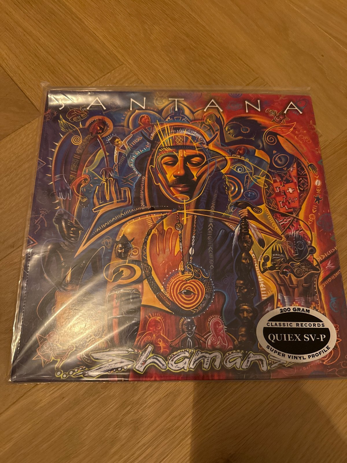 Santana - Shaman (2002) 200 gram Classic Records QUIEX SV-P, Rock, Verzenden, Geseald, 12 inch