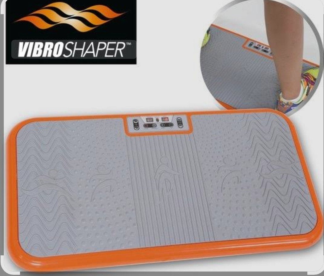 vibroshaper trilplaat, Ophalen, Gebruikt, Overige materialen, Trilplaat